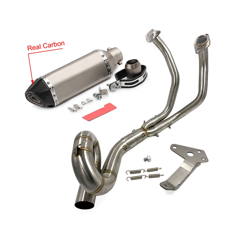 Motor Exhaust system Motorcycle Exhaust Muffler Full System Escape (6)