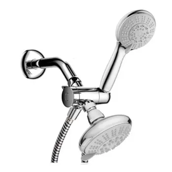 

Concealed bracket arm tee shunt with socket handheld shower set Abundant powerful flows beat large water tool