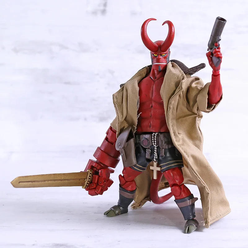 Hellboy Pvc Figure Model Toys Hellboy Toys Action Figures 1000toys Figure Hellboy Action