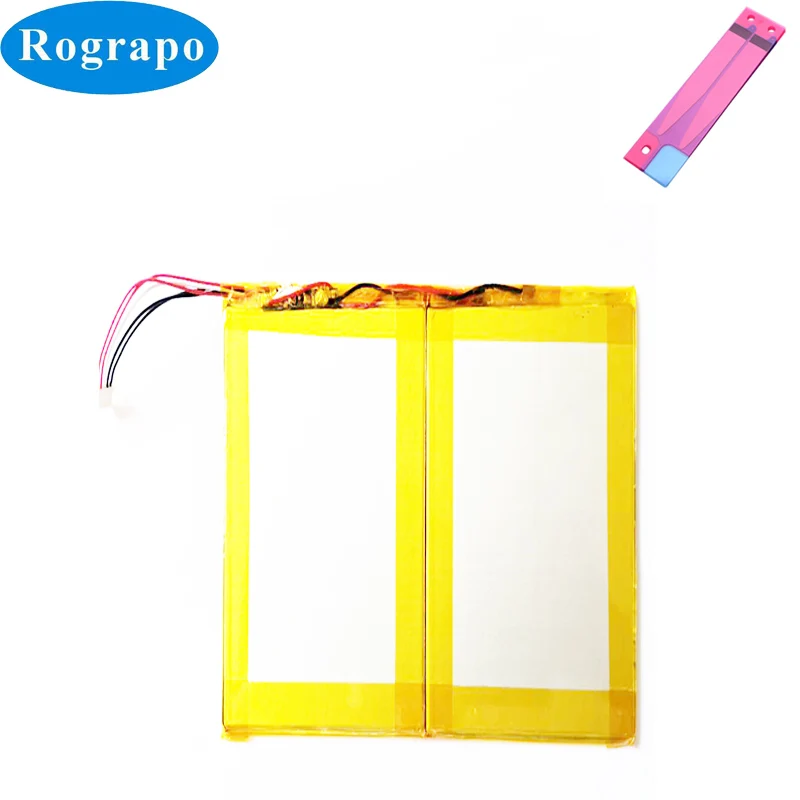 Nuova Batteria Per Tablet Pc Portatile Da 3.7V 8000Mah Per Spina Dexp Ursus Kx310I A 5 Fili