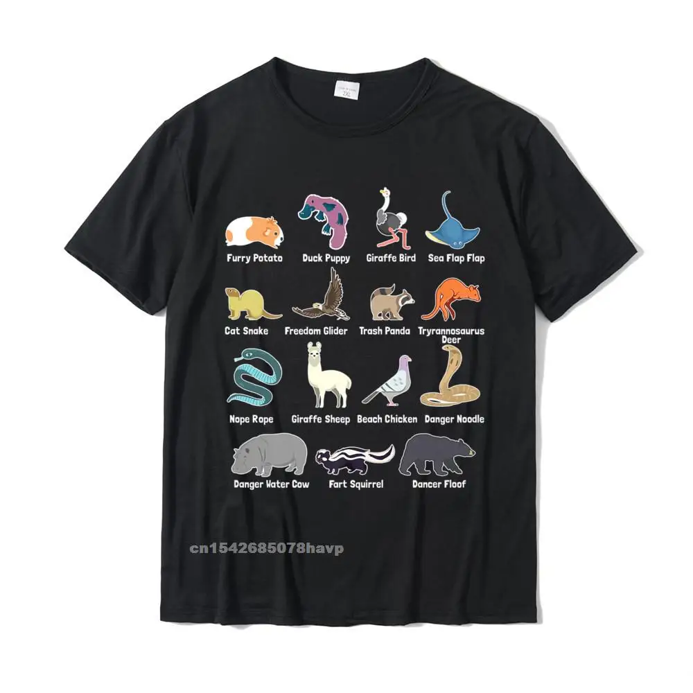 Discount Funny Casual T-Shirt Crewneck 100% Cotton Male Tops Shirt Short Sleeve Mother Day Casual Tees Top Quality Animals Of The World - Rare Exotic Animals Funny Memes Gift Premium T-Shirt__174.Animals Of The World - Rare Exotic Animals Funny Memes Gift Premium T-Shirt  174 black.