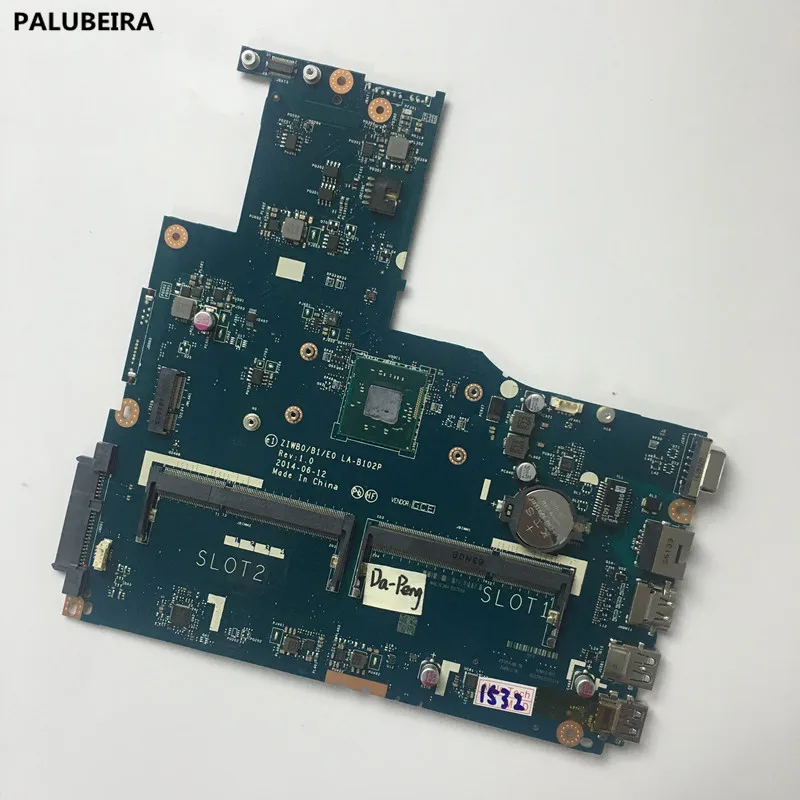 PALUBEIRA ZIWB0/B1/E0 LA-B102P fit for Lenovo B50-30 Motherboard WITH CPU 100% tested fully fast ship | Компьютеры и офис