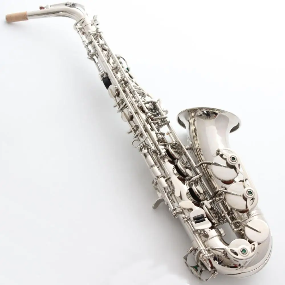 Альт саксофон музыкальный Fancier Club нитровое покрытие 54 E flat Alto Sax R54 с футляром