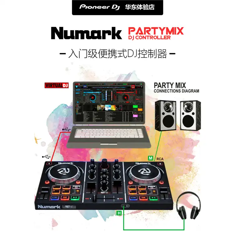 Machen Fur Partymix Anfanger Dj Controller Serato Vdj Disk Recorder Alle In One Senden Tutorial Pumpen Ersatzteile Aliexpress