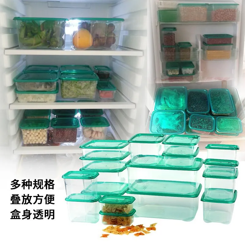 17 шт. пищевые контейнеры 200 3 л|organizer storage box set|organizer setorganizer container |