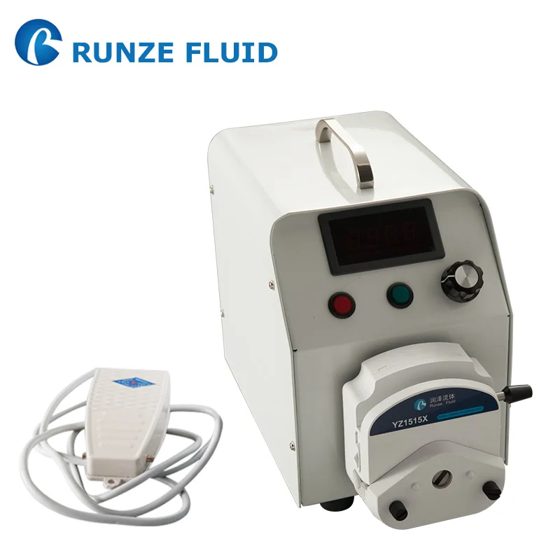 YZ15LiposuctionInfiltrationPeristalticPumpwithFootPedalStandard