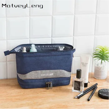 

Cationic dry and wet separation cosmetic storage bag waterproof men's travel travel toilet bag cosmetic bag