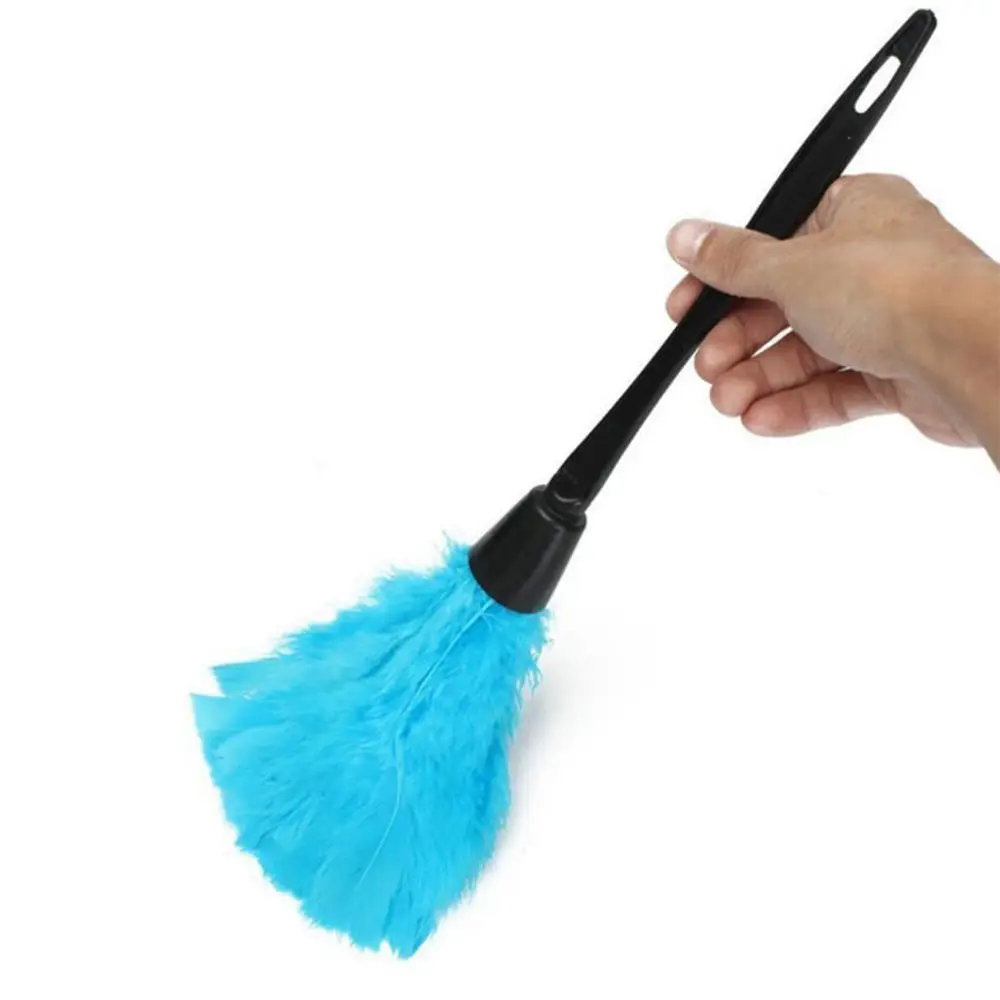 Turkey Feather Duster Car Dashboard Cleaner
