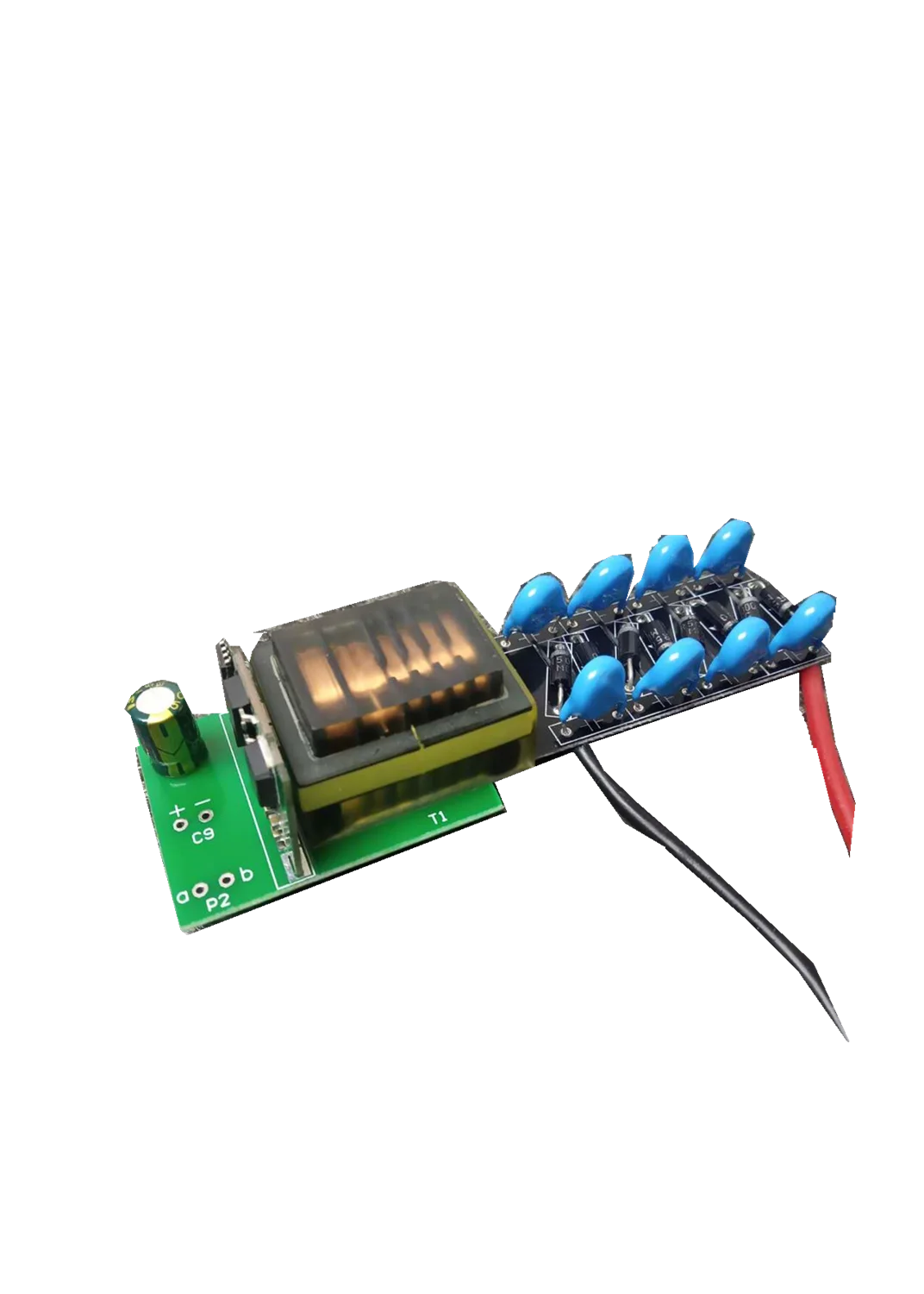 Высоковольтный инвертор DC 5v 12v Boost 1kv 20kv Регулируемый Импульсный дуговой