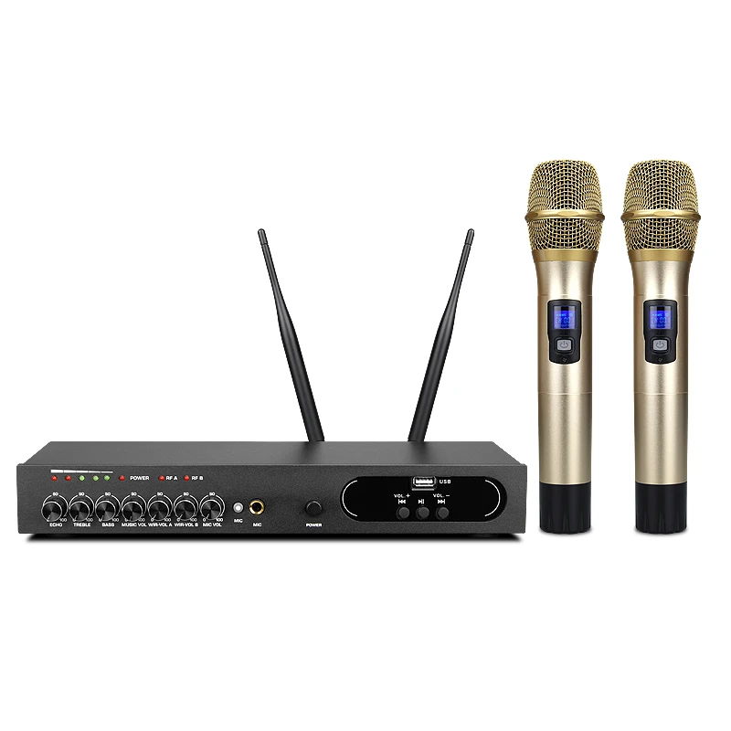 Bluetooth микрофон для домашнего кинотеатра UHF|Микрофоны| |