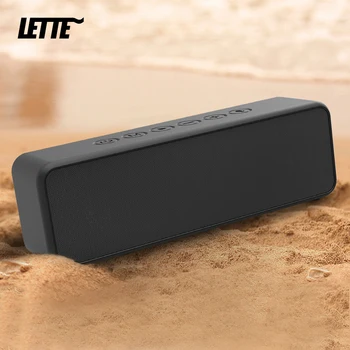 

30W 4000mAh Bluetooth 5.0 Speaker with AUX TF Card Playback Subwoofer TWS Dual Horns Wireless Bass Speaker