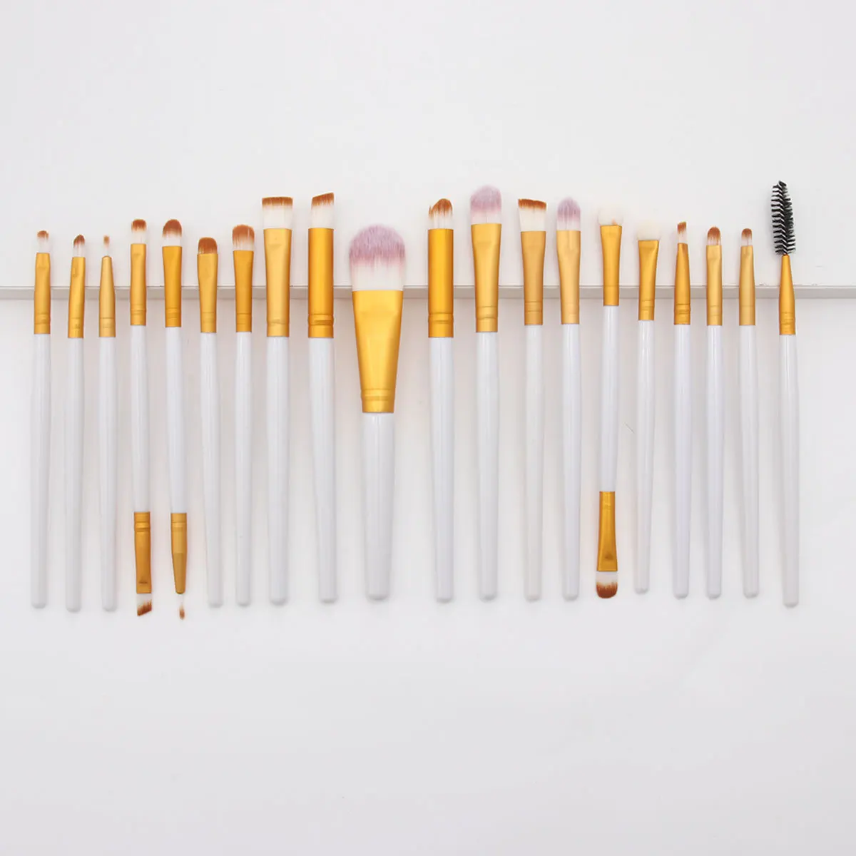 20/5Pcs Hot Sell Makeup Brushes Set Eye Shadow Foundation Powder Eyeliner Eyelash Eyebrow Brush Cosmetic Beauty Make Up Tool Kit