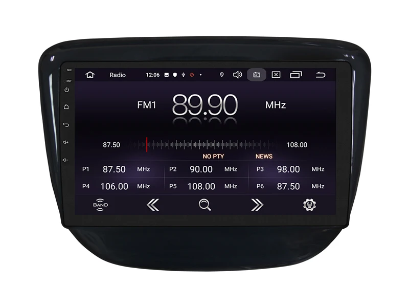 Новое поступление, Android 10 Автомобильный gps для Chevrolet кавалер автомобильный Радио автомобильный мультимедийный 1080P магнитофон bluetooth навигация