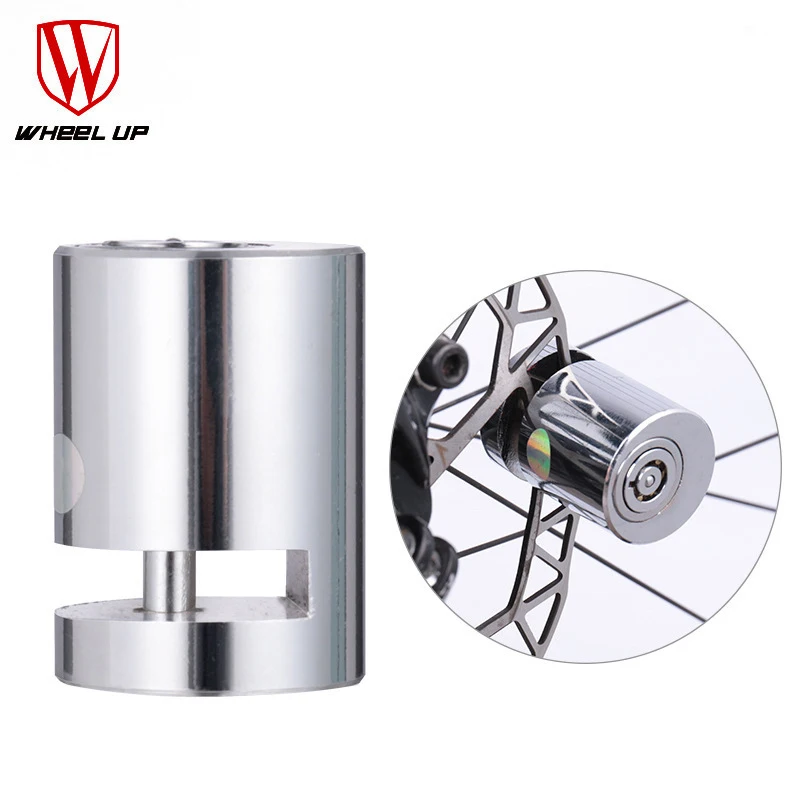 

Wheel Up Motorcycle Bike Anti-theft Disc Brake Lock Waterproof Security 2 Keys