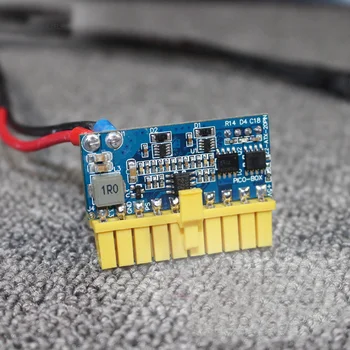 

DC DC ATX PSU PICO-BOX 20 PIN Pico ATX Switch Peak PSU MINI ITX DC to Car ATX PC 12v Power Supply