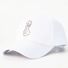 Южная Корея, влюбленные пары, жесты, изогнутые поля, бейсбольная кепка для мужчин и женщин, Корейская хип-хоп кепка, кепка, повседневная, солнцезащитная Кепка