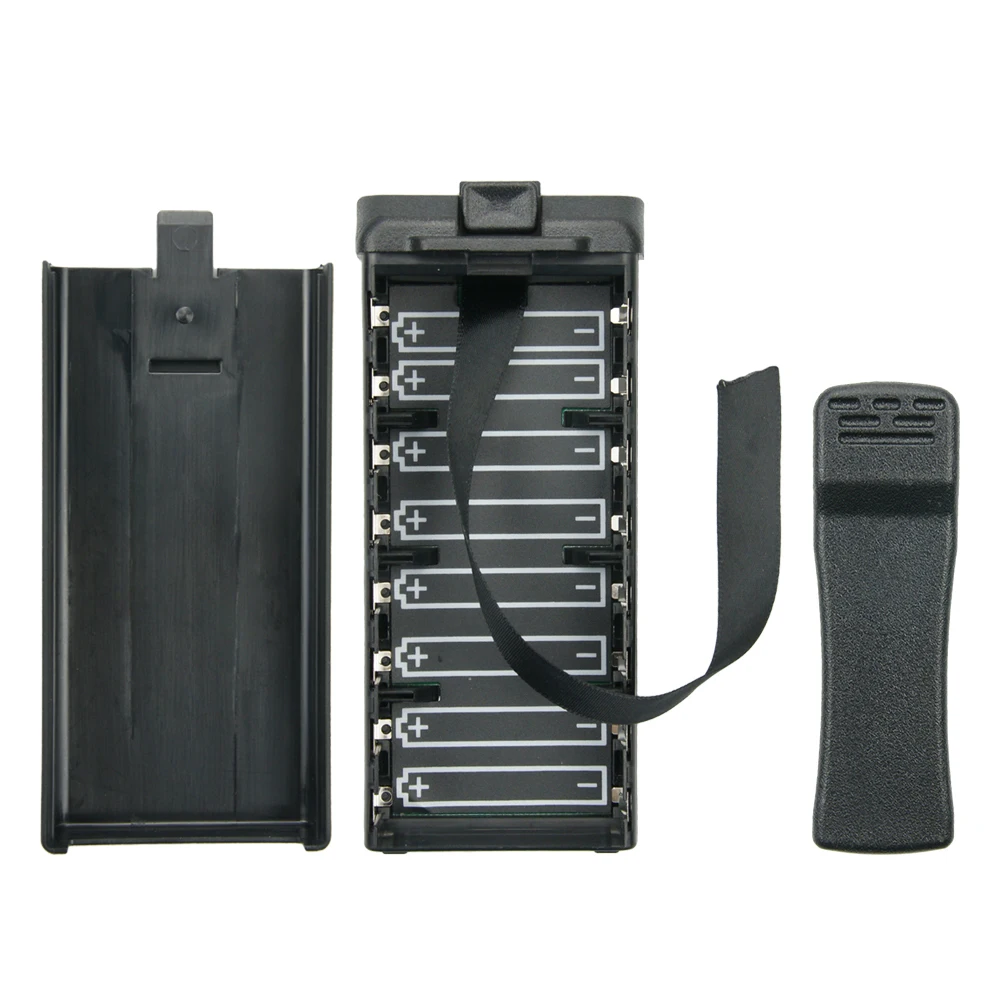 AA Battery Case for 27MHz CB Walkie Talkie QYT CB-58 Portable Citizen Band Two Way Radio with Belt Clip | Мобильные телефоны и