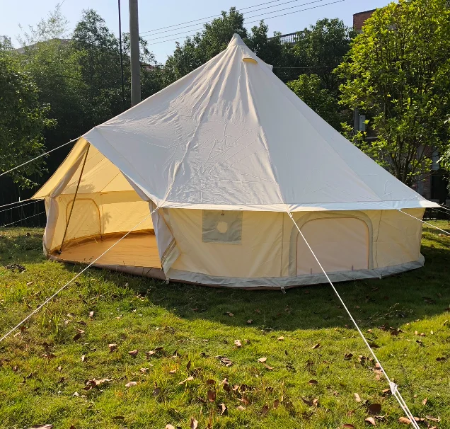 6m oxford bell tent Колокольная палатка в Аргентину - Цвет: 6m oxford bell tent