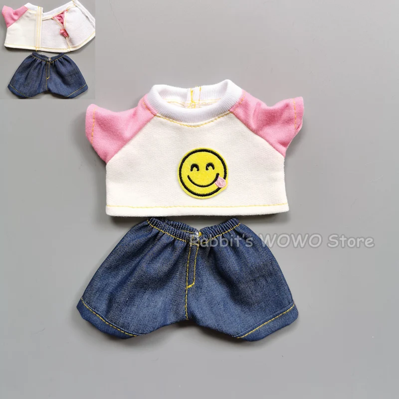 Doll Clothes Fit 25cm Baby Doll 1/6 BJD Doll Toy New Born Doll Lovely Accessories Outfit Princess Dress Summer Suit Girls Gifts 14