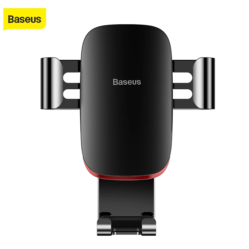 Универсальный автомобильный держатель для телефона Baseus iPhone X Samsung S9