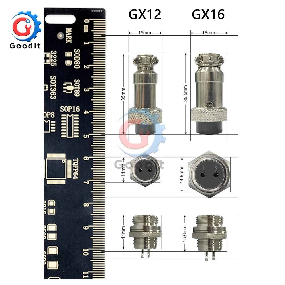 1 комплект GX12 GX16 2/3/4/5/6/7/8/9/10 Pin типа «папа»+ Женский 12 мм 16 мм Комплект фильтров с круговой авиации разъем провода Панель разъем с Пластик Кепки