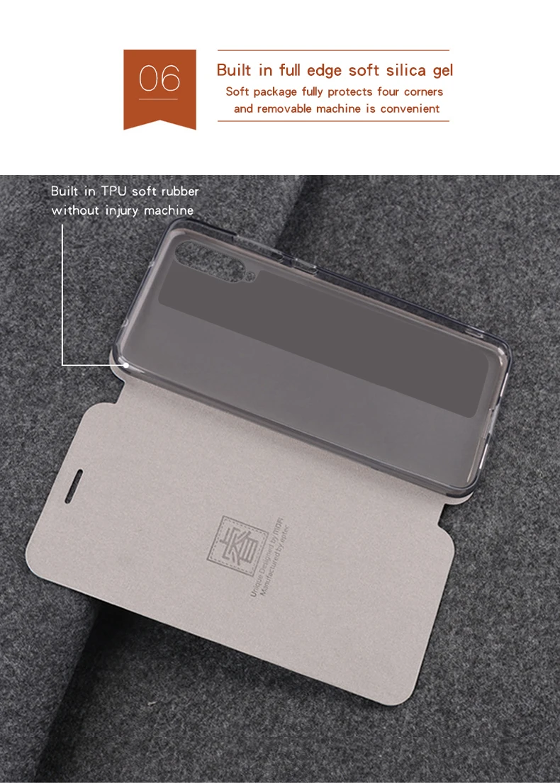 Для Xiaomi Mi A3 чехол MOFI Флип PU кожаный чехол-подставка для Xiaomi Mi A3 Книга Стиль Обложка