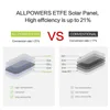 ALLPOWERS Solar Panel 5V 21W USB Mobile Phone Power Bank Charger Outdoor Portable Foldable Solar Cells Battery Pack ► Photo 3/6