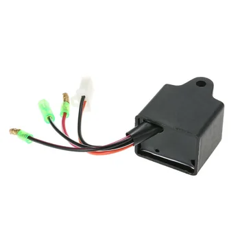

Replacement Ignition Unit CDI 2-Stroke Black Accessories Components Useful