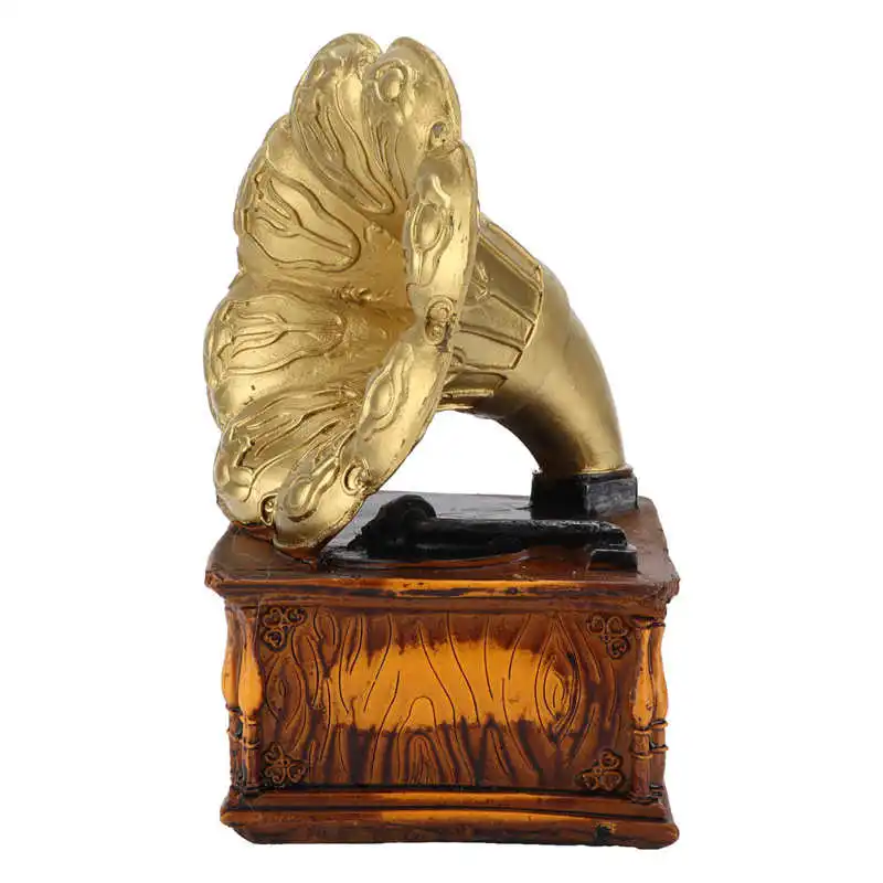 Копилка в ретро-стиле форме фонографа копилка для монет сберегательный банк дома