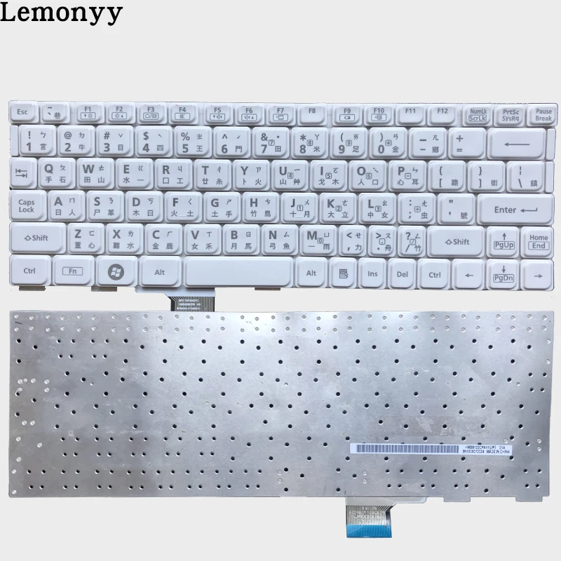 Новая клавиатура для ноутбука TW для Panasonic Let 039 s note CF-SX1 SX2 SX3 NX1 NX2 C2 традиционная китайская клавиатура