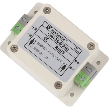 

12V24V36V48V DC Filter Terminal Block CW4-10A-S (002) 1A3A6A20A30A Waterproof