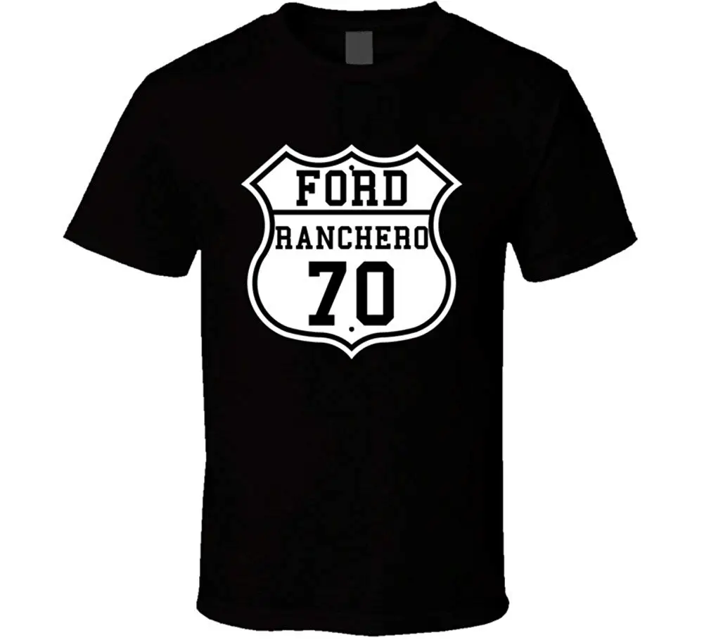 Highway Route 1970 Ranchero Classic Car T Shirt |