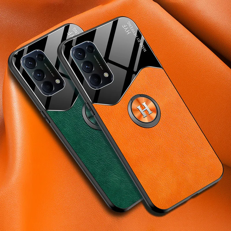 Custodia WEIOU A Libro Con Goffratura Mandala Per OPPO Reno 4Z 5G, In Pelle PU Magnetica Con Portafoglio E Stand, Viola - 2