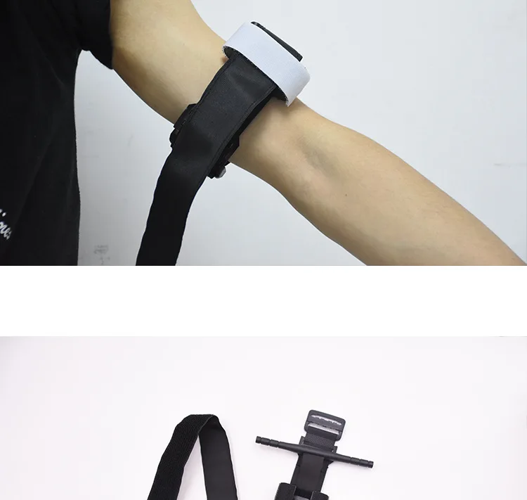 Military Tactical Tourniquet First Aid Survival Combat Application Red Tip Medical Emergency Tourniquet for Outdoor One Hand