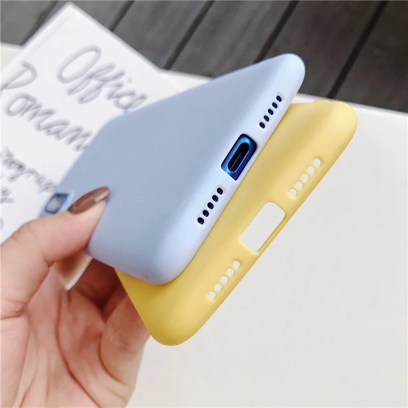 candy color silicone phone case for samsung galaxy j7 pro j5 j3 2017 2016 2015 a6 a8 j8 j6 j4 plus 2018 matte soft tpu cover flip cases