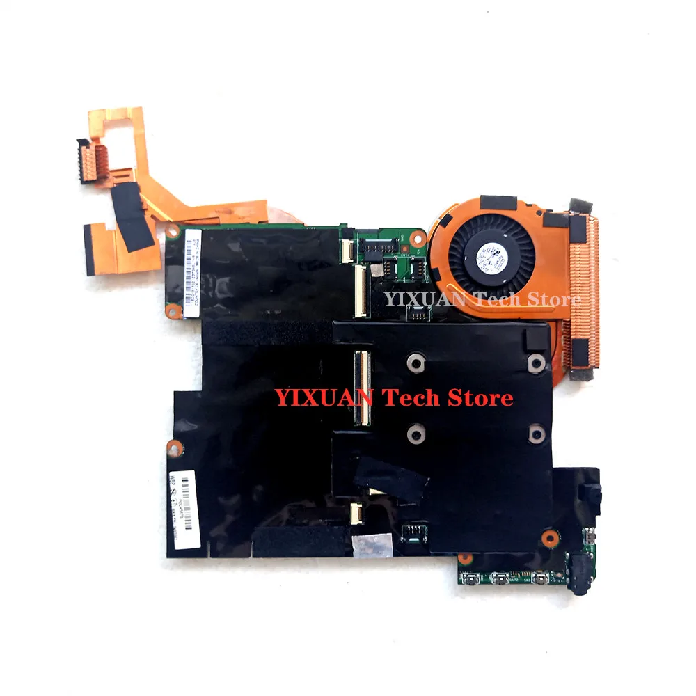 For Thinkpad X1 Helix X1 motherboard i5-3427U 4GB 04X0357 12H18-2 notebook motherboard LPN-1 TABLET MB 48.4WW04.021 100% test ok