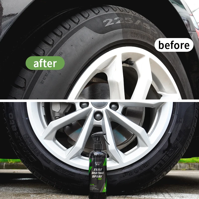 Car Tire Shine And Protection Spray | Car Accessories
