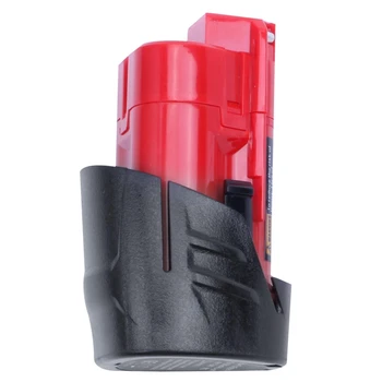 

1x Red+Black Li-Ion 12V 2500mAh Battery For Milwaukee 48-11-2401 M12