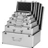 Portable Aluminum Tool Box Safety equipment Toolbox Instrument box Storage Case Suitcase Impact Resistant Case With Sponge ► Photo 2/6
