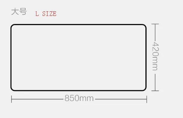 Xiaomi OAK коврик для мыши деревянный натуральный пробковый коврик для мыши водонепроницаемый Противоскользящий противообрастающий большой размер игровой коврик для мыши - Цвет: L