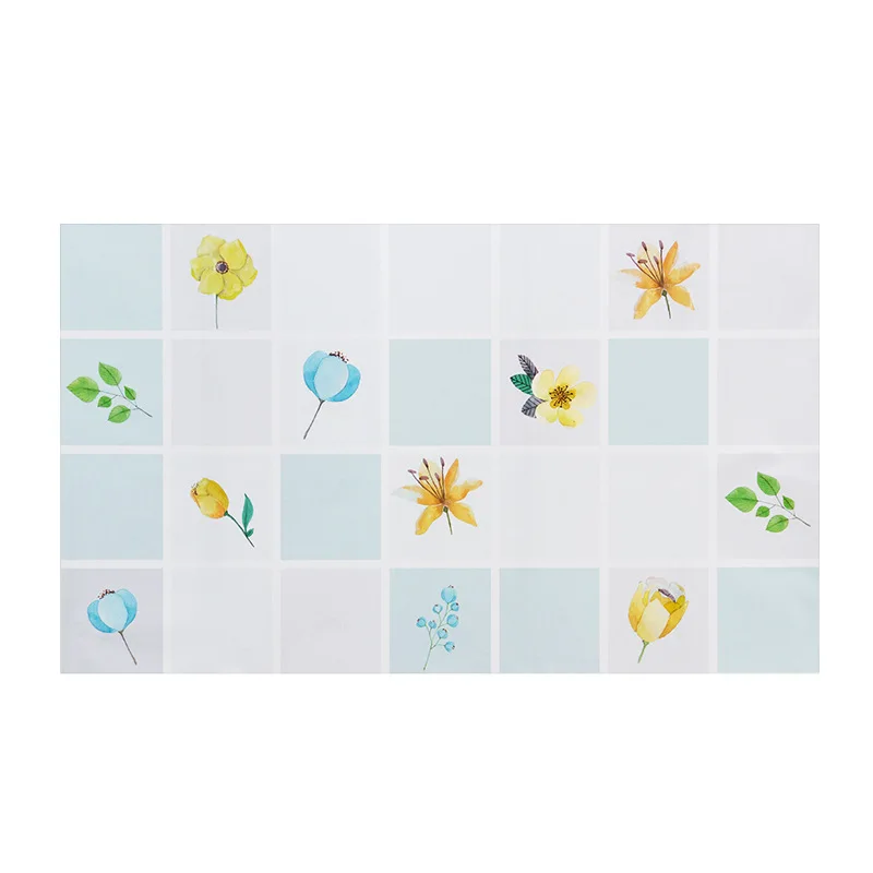 KitchenAce жиронепроницаемый алюминиевый стикер водонепроницаемый самоклеящийся