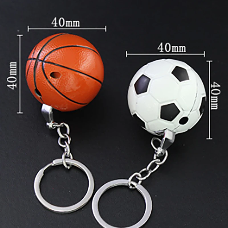 Basketball Football Pendant Gas Lighters Unusual Fire Mini Funny Cigarette Lighter Cigar Pipe Gadgets For Men Gift