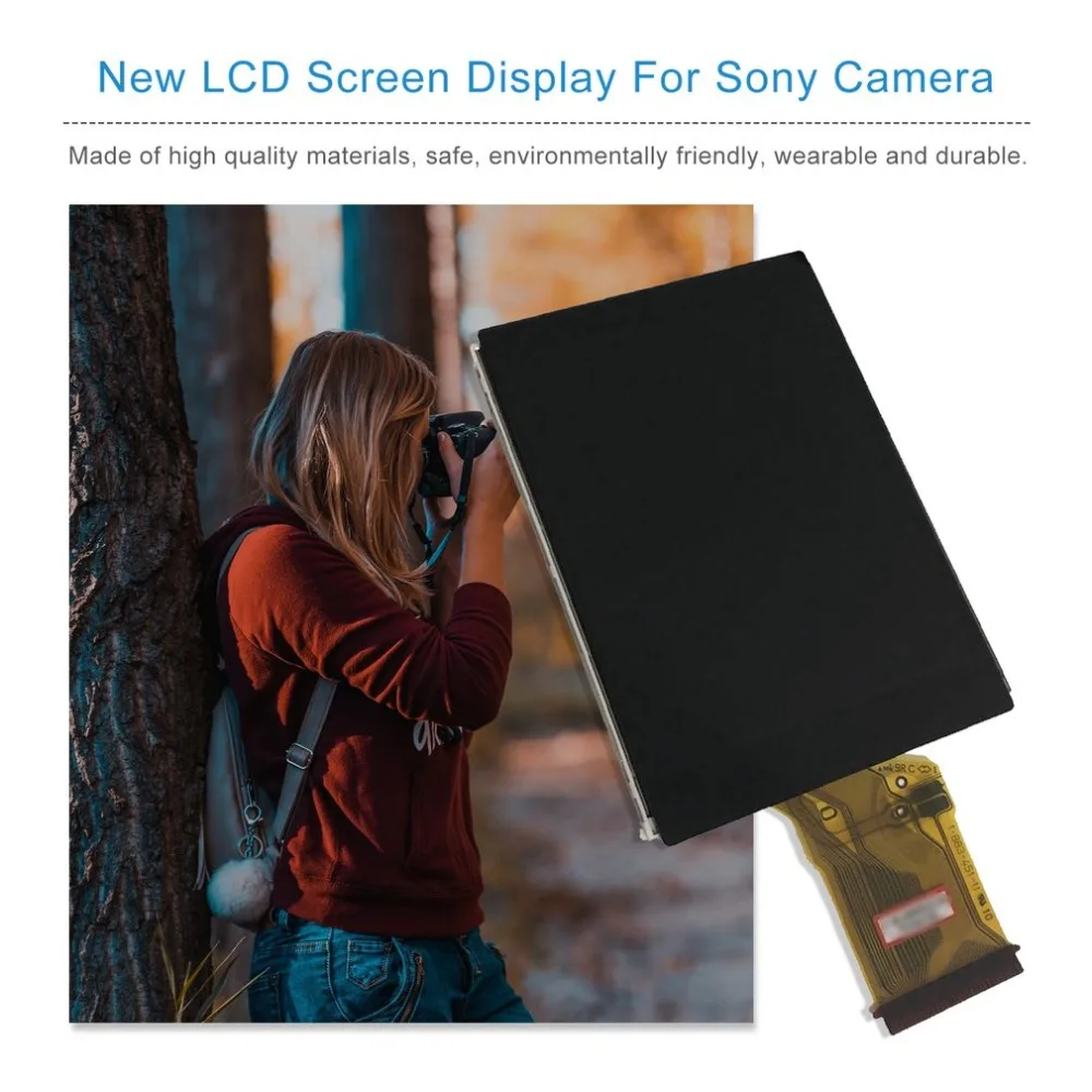 Для цифровой камеры sony HX9 HX30 HX100 HX20 V ЖК-экран с подсветкой с внешним экраном прозрачная прочная Замена