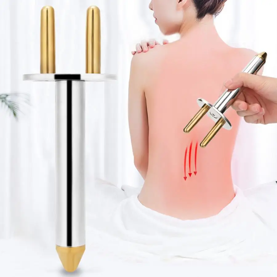 

Magnetic Therapy Acid Discharge Pen Meridian Point Lymphatic Acid Drainage Magnetotherapy Pen Fork Massage Shoulder Neck Massage