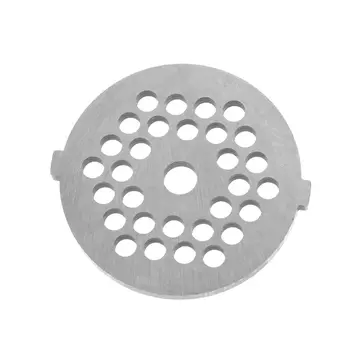 Meat Grinder Plate Net Knife Meat Grinder Parts stainless Steel Meat Hole Plate 1