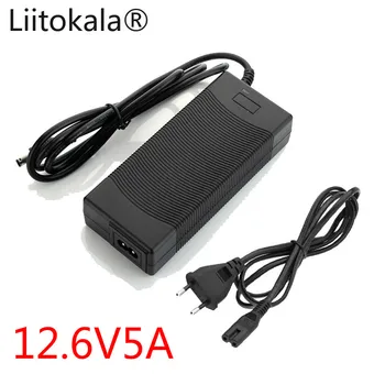 

LiitoKala 3S 12.6V 5A Charger Power Supply Adapter 12V lithium Battery pack Li-ion batterites EU/US/AU/UK AC DC plug Converter