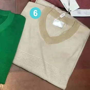 

men crocodile V-neck cotton sweater autumn winter jersey Jumper hombre pull homme hiver pullover men Knitted sweaters