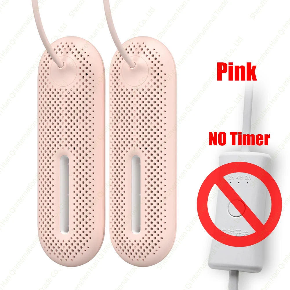 Xiaomi 3Life Ho электрическая стерилизация сушилка для обуви постоянная температура сушка дезодорирование 360 градусов для умного дома - Цвет: Pink-No Timer