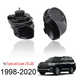 Tansky - 1 Pair 12v 110dB 510Hz Auto Truck Dual Snail Horn High low Car  Motor Vehicle TK-HOM039N