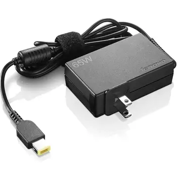 

Compatibility Original Lenovo Thinkpad 65W Square Port Portable Travel Power Adapter Notebook Accessories 3-Pin Ac